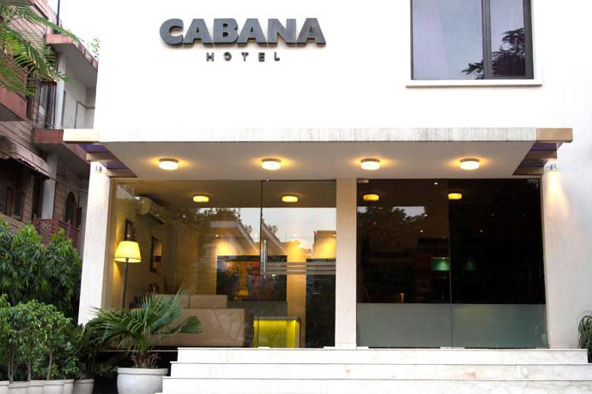 Hôtel Treebo Trend Cabana à New Delhi Extérieur photo